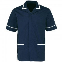 Plain men's healthcare tunic Malvern Premier 195 GSM